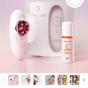 RedSculpt Body Massager and Cream Set